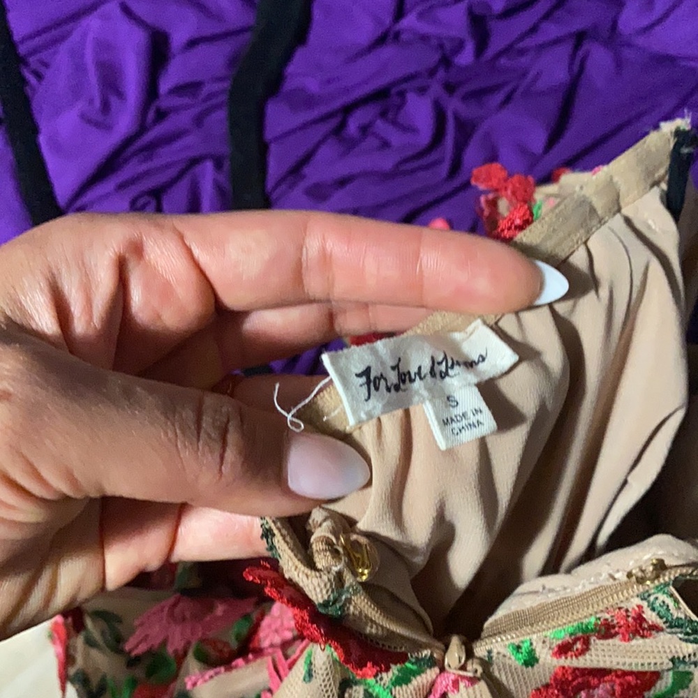 For love and lemons Amelia size Small - Picture 6 of 7